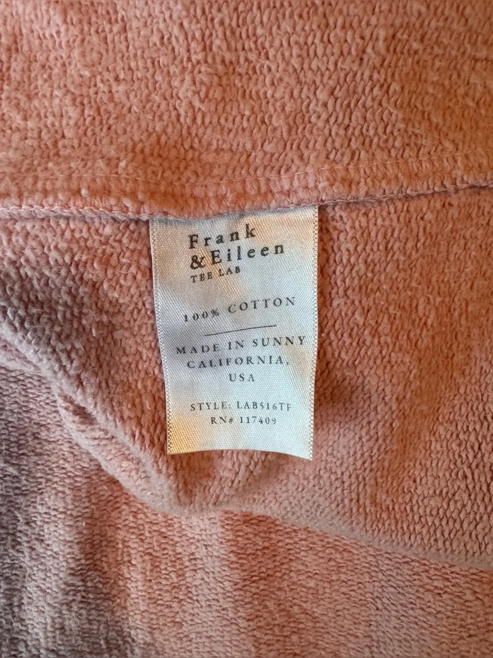 Frank & Eileen Anna Pink Long Sleeve Capelet
in Medium - Picture 4 of 5